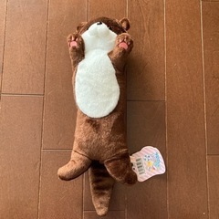 ぬいぐるみ　にぎってカワウソくん　新品　⭐️最終お値下げしました❗️