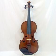 メンテ済み ドイツ製 Claus Hermann クラウスヘルマン No 62 4/4 手工 コンサードバイオリン オブリガート弦 ローズウッドフィッテング キッズオーケストラ 中高生 大人の趣味に 全国発送対応 愛知県清須市より 名古屋市近郊 中古バイオリン 管理（カ)T0312
