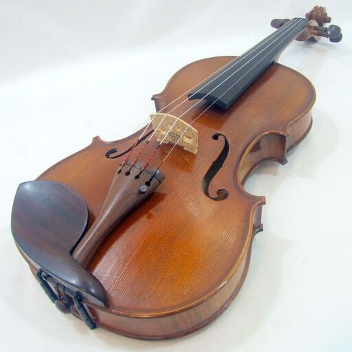メンテ済み ドイツ製 Claus Hermann クラウスヘルマン No 62 4/4 手工 コンサードバイオリン オブリガート弦 ローズウッドフィッテング キッズオーケストラ 中高生 大人の趣味に 全国発送対応 愛知県清須市より 名古屋市近郊 中古バイオリン 管理（カ)T0312 メンテ済み ドイツ製 Claus Hermann クラウスヘルマン No 62 4/4 手工