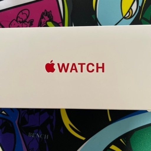 その他 Apple Watch8  41mm  RED