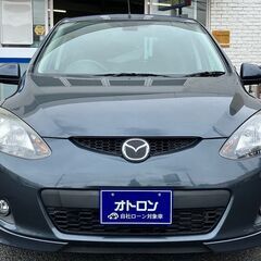 🔵オトロン🔵自社ローン・金利０%　🚗【マツダ◎デミオ　13C】🚙...