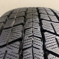 DUNLOP WINTER MAXX SJ8 225/65R17 17インチ スタッドレス 4本 21年製 バリ溝 エクストレイル CX-5/CX-8 ハリアー等　(TA757)  クレジットカード QR決済可能