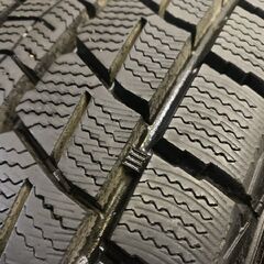 DUNLOP WINTER MAXX SJ8 225/65R17 17インチ スタッドレス 4本 21年製 バリ溝 エクストレイル CX-5/CX-8 ハリアー等　(TA757)  クレジットカード QR決済可能