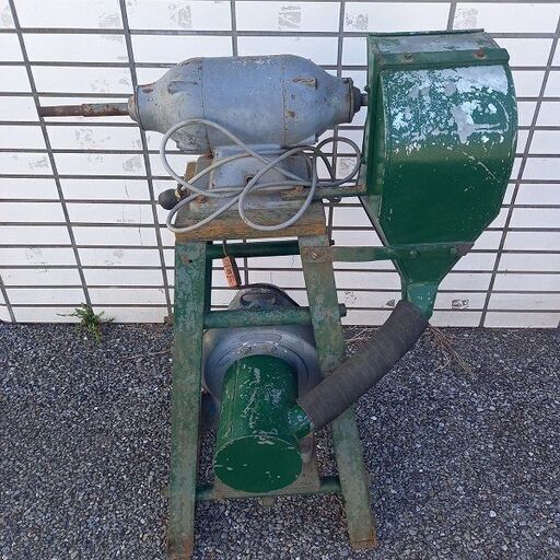 下村電友製作所 両頭グラインダー【野田愛宕店】【店頭取引限定