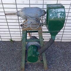 下村電友製作所 両頭グラインダー【野田愛宕店】【店頭取引限定】【中古】ITXCM0BCMLDY