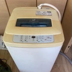 【ハイアールJW-K42H】2015年製全自動洗濯機4.2kg