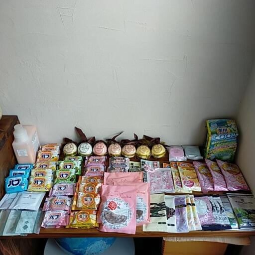 【お引き取り決まりました】入浴剤おまとめ