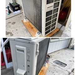 大出力☆高年式☆美品☆MITSUBISHIエアコン 4.0kw