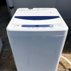 洗濯機。ヤマダ電機。2015年。5kg.