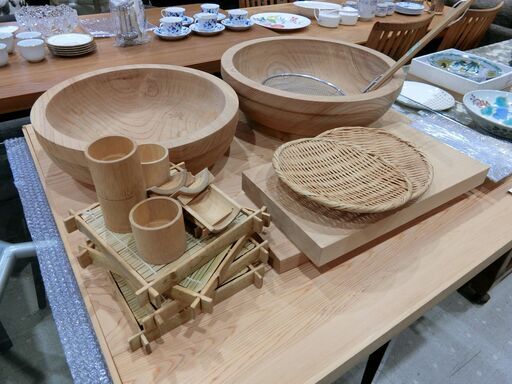 値下げ　そば打ちセット 【モノ市場東海店】141