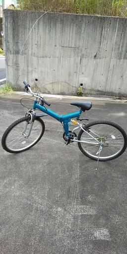 折畳式マウンテンバイク