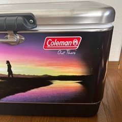 値下げ　コールマン　Coleman   Out  There           スチールベルトクーラーBOX54