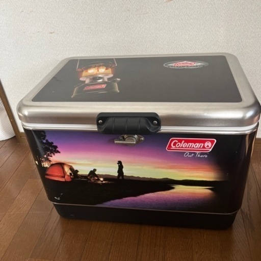 値下げ コールマン Coleman Out There スチールベルトクーラーBOX54