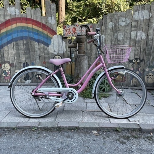 【3686】子供車　22インチ　6,100円（防犯・税込）
