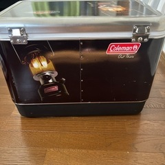 値下げ　コールマン　Coleman   Out  There           スチールベルトクーラーBOX54