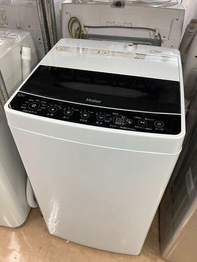 Haier 5.5kg洗濯機 2021年製 JW-C55D No.7860● ※現金、クレジット、スマホ決済対応※