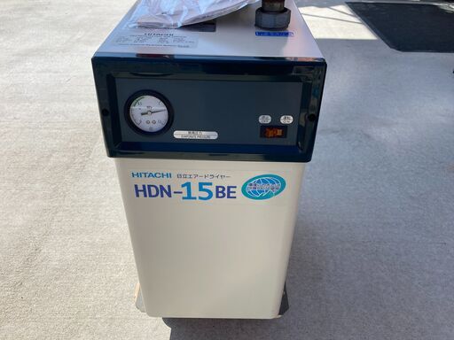 中古品△日立産機システム エアードライヤー  HDN-15BF△レジ△IT5TO2UTQF14