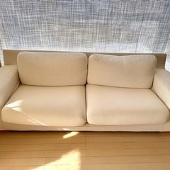 明日AM引取で値引き】IKEA シーヴィク ソファ