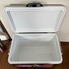 値下げ　コールマン　Coleman   Out  There           スチールベルトクーラーBOX54