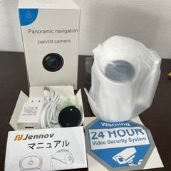【新品未使用・作動品】Jennov FHD1080P 監視カメラ...