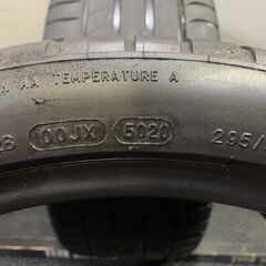 MICHELIN LATITUDE Sport 3 N1 295/35R21 21インチ 夏タイヤ 2本 20年製