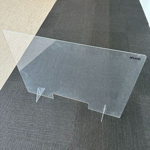 プラスチック　卓上アクリル板　縦60㎝×横80㎝⑧