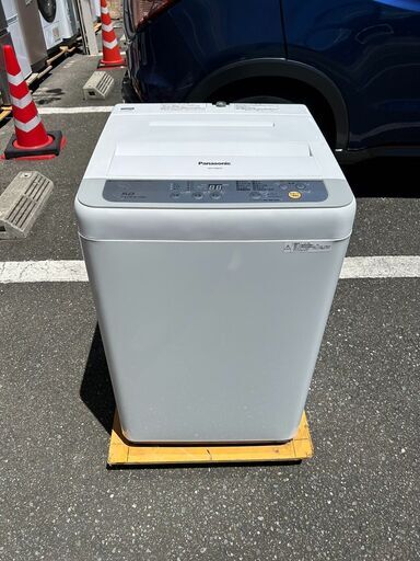 洗濯機  パナソニック 2017年 NA-F50B10 せんたくき 家事家電【安心の3ヶ月保証★送料に設置込】自社配送時代引き可※現金、クレジット、スマホ決済対応※