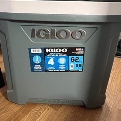 IGLOOのクーラーボックス使用頻度低め
