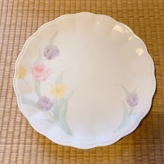 お話し中)New bone china 大皿 デザート皿