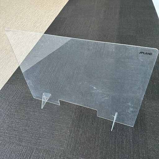 プラスチック　卓上アクリル板　縦60㎝×横80㎝⑫