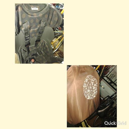 札幌 配達可能 自転車屋 中古 子乗せ ブリヂストン ビッケ 非電動 整備