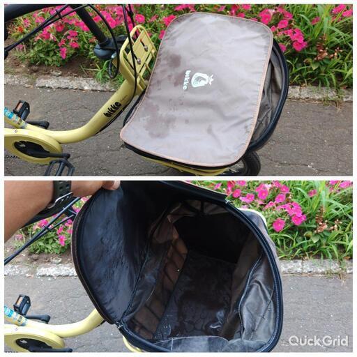 札幌 配達可能 自転車屋 子乗せ ブリヂストン ビッケ 非電動 整備済み