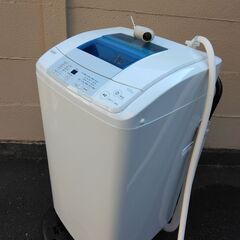 世田谷区近辺配送可能　小型縦式洗濯機　2016年製　ハイアール ...