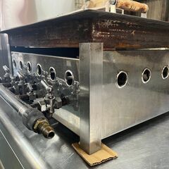 ★業務用　餃子焼き器　都市ガス用★