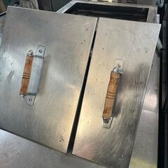 ★業務用　餃子焼き器　都市ガス用★