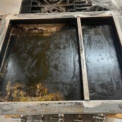 ★業務用　餃子焼き器　都市ガス用★