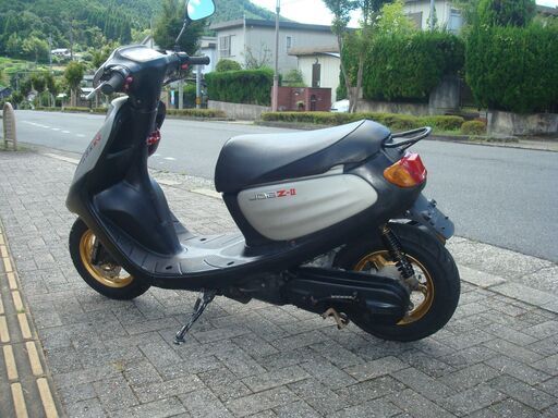 ヤマハ　JOG　Z2　ジョグZⅡ　7.2馬力　JOG ZRホイール　希少色マットチタン　1999年式　CDI付き　実働　整備済み　旧車理解ある方 ヤマハ JOG Z2 ジョグZⅡ 7.2馬力 JOG ZRホイール 希少色マットチタン