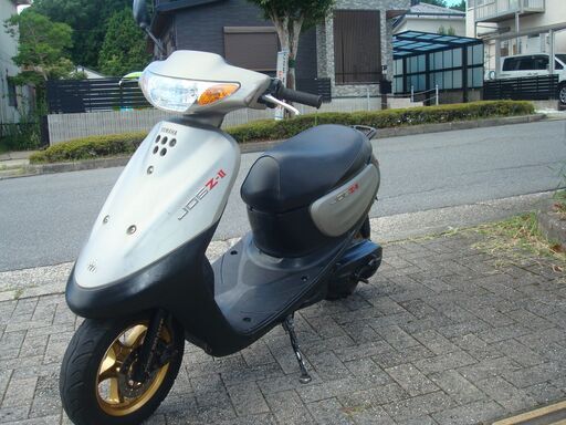 ヤマハ JOG Z2 ジョグZⅡ 7.2馬力 JOG ZRホイール 希少色マットチタン