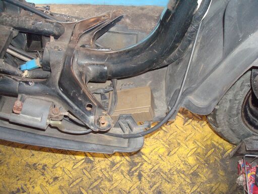 ヤマハ JOG Z2 ジョグZⅡ 7.2馬力 JOG ZRホイール 希少色マットチタン