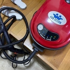 高温高圧スチーム洗浄機ECOクリーナー