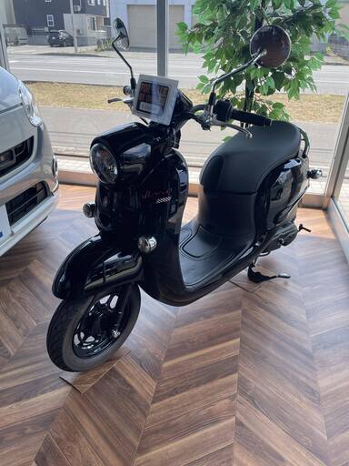 ヤマハ　vino　走行600ｋｍ　新車同様　ブラック