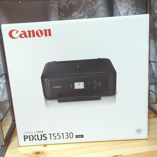 旧モデル Canon インクジェットプリンター複合機 TS5030 BK ブラック\n