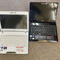 【TOSHIBA】dynabook MX 2台【ジャンク】