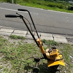 ミニ耕運機リョービ 2サイクル カルチベータ花壇／家庭菜園管理機