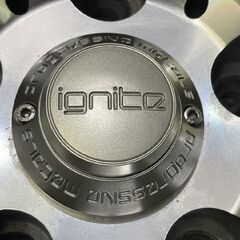 MLJ ignite エムエルジェイ イグナイト 18インチ 4本 8.5J5HPCD114.3+ 