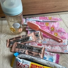 ベビー　哺乳瓶&粉末ミルク　フォローアップ　離乳食