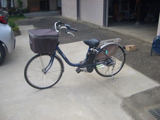 パナソニック電動アシスト自転車