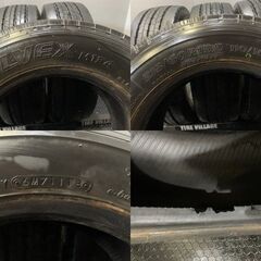 TOYO DELVEX M134 215/60R15.5 110/108L LT 15.5インチ 小型トラック用 