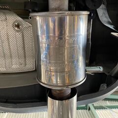 日産ジューク　マフラー　MAIN FACTORY　FUJITUBO　フジツボ