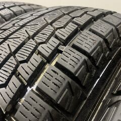 YOKOHAMA ice GUARD G075 225/60R17 17インチ スタッドレス 4本 21年製 バリ溝 レガシィアウトバック フォレスター等　(TG969) クレジットカード QR決済可能